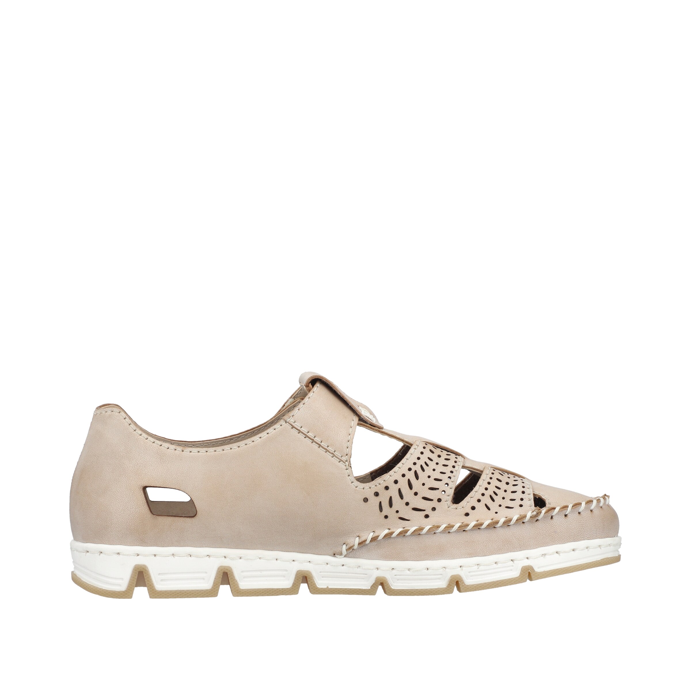 Chaussure basse ' 49958 ' Rieker en beige