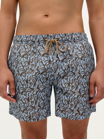 Scalpers Swimming shorts ' ' in Blue