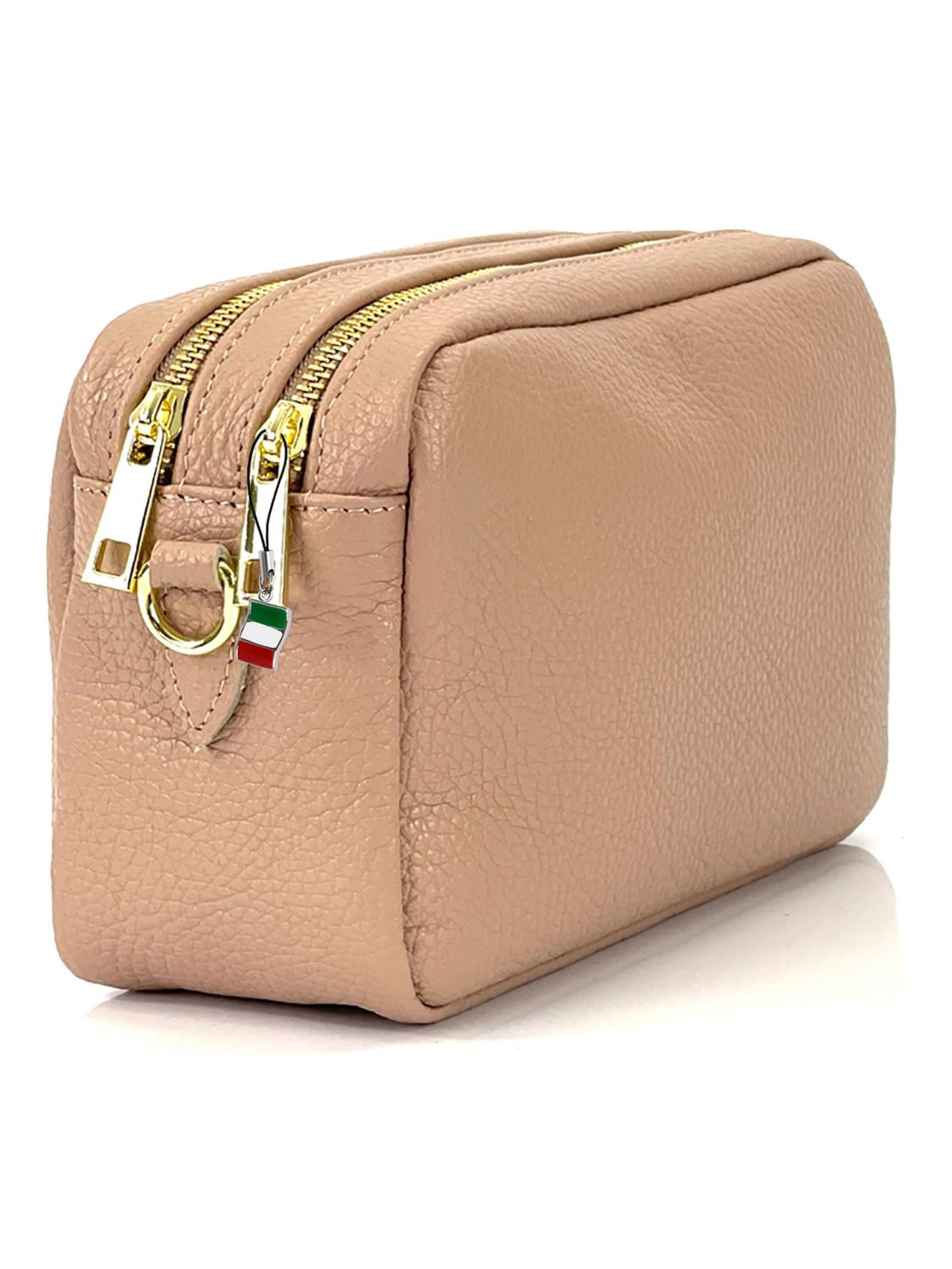 Florence Schoudertas in Roze