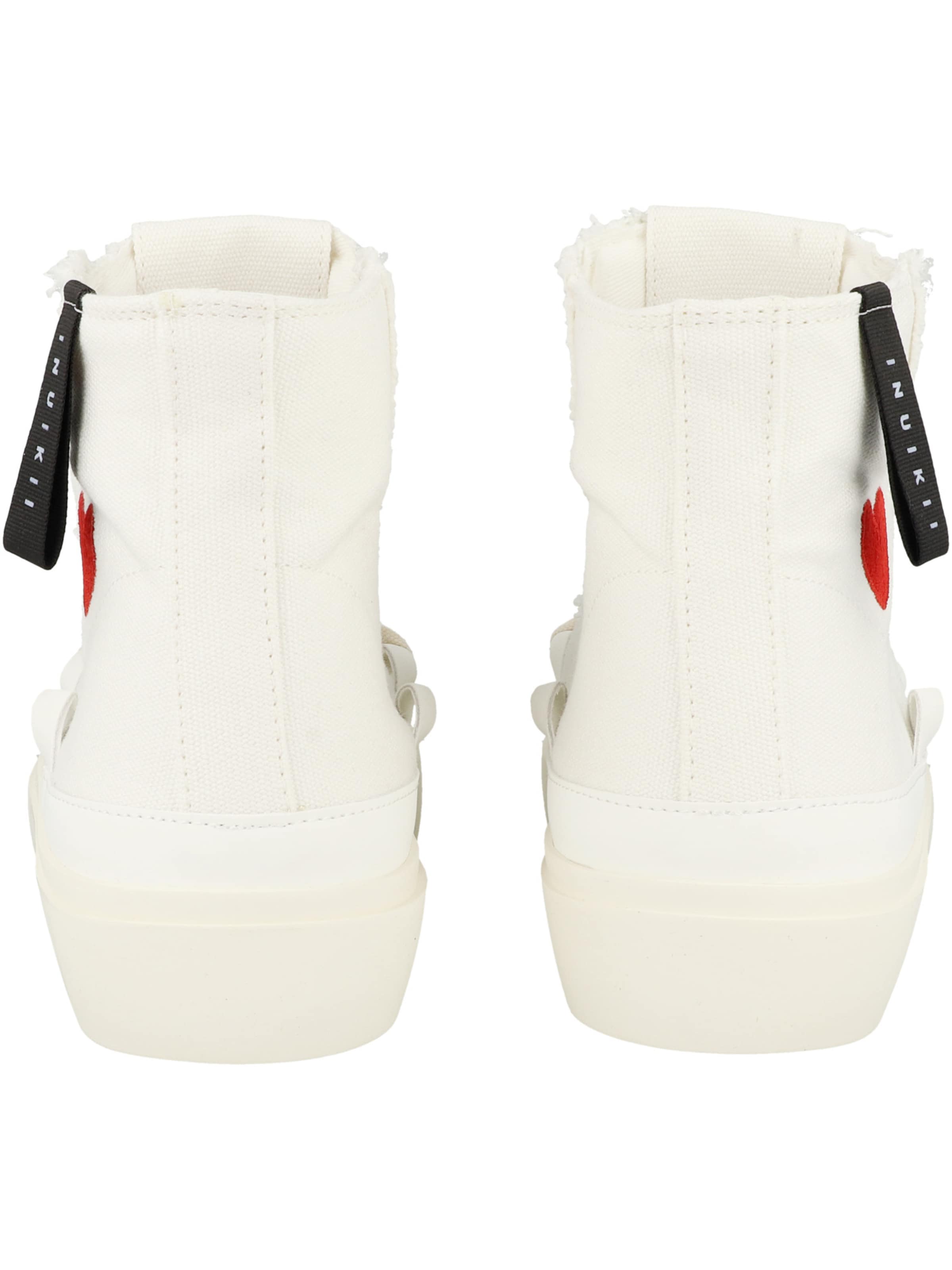 Sneaker alta 'Matilda' di INUIKII in beige