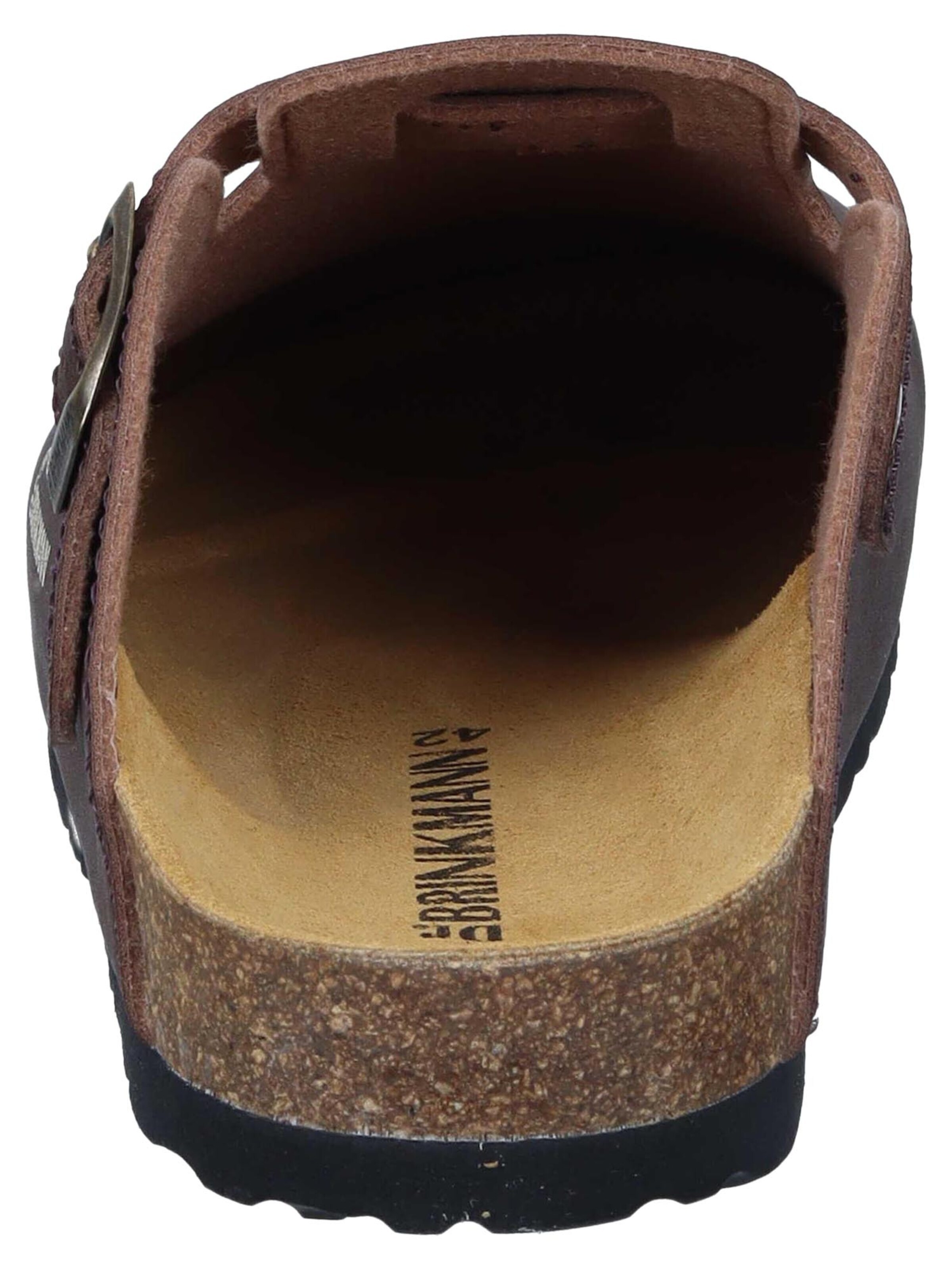 DR. BRINKMANN Clogs 'Nerpio'‌‌‌‌‌‌‌‌‌‌ in Braun