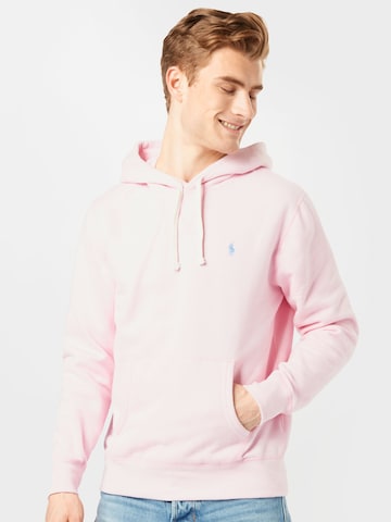 Polo Ralph Lauren Klasický střih Mikina – pink: přední strana