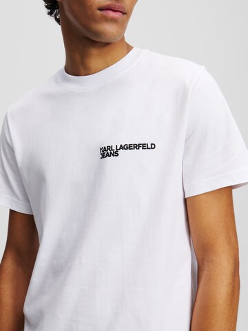 KARL LAGERFELD JEANS Póló - fehér