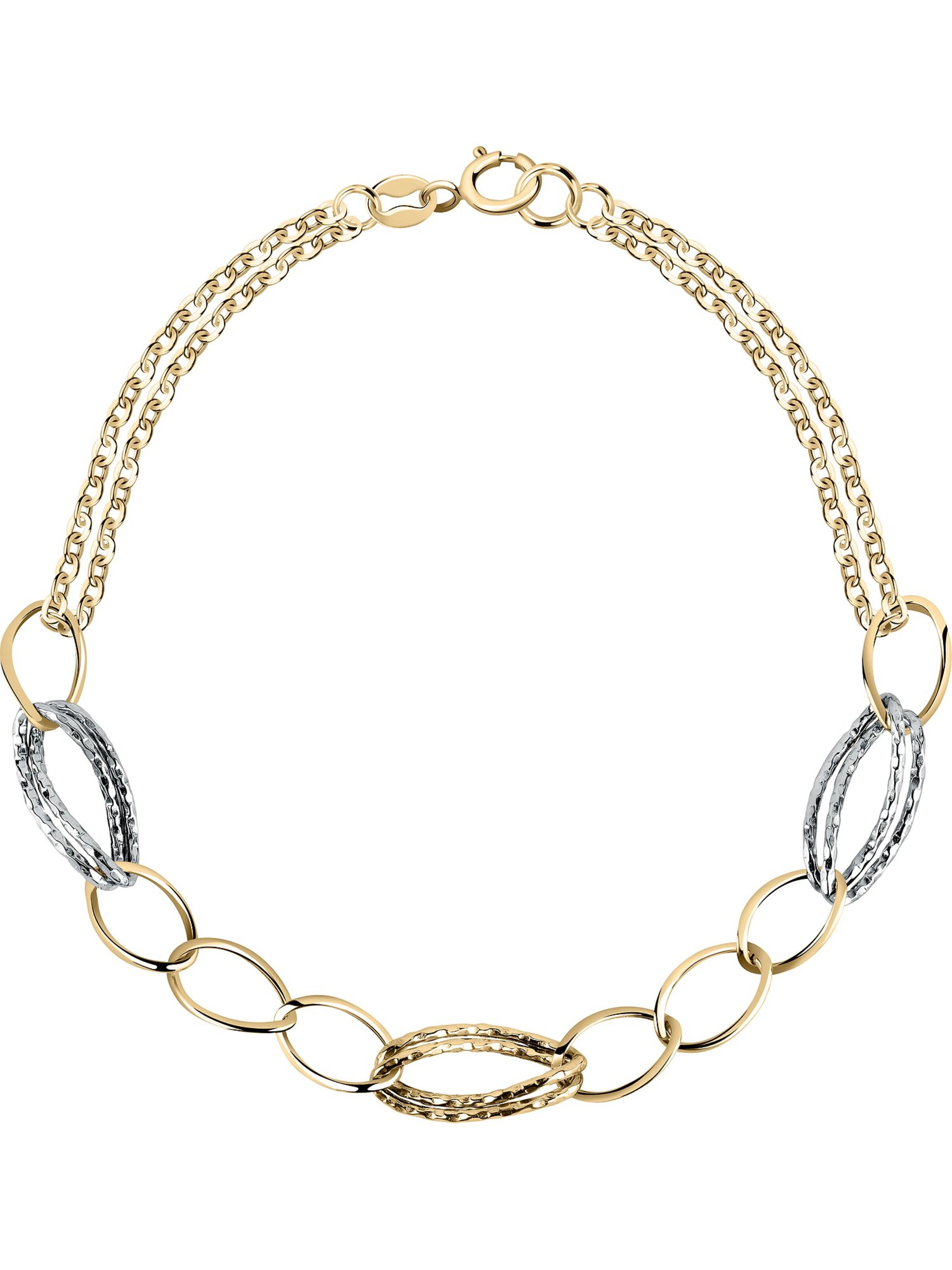 CHRIST Armband in Gold: Vorderseite