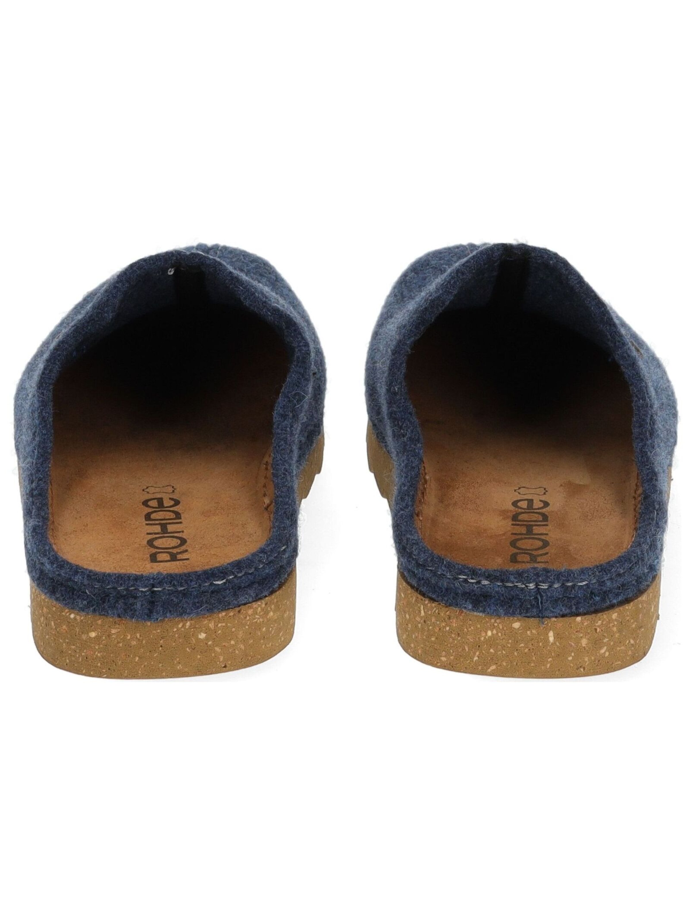 Pantoufle ROHDE en bleu