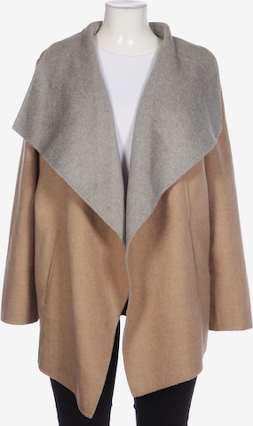 TOM TAILOR Jacket & Coat in XXL in Beige: front