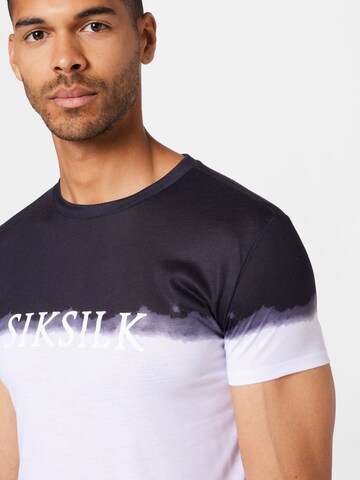 SikSilk Shirt in Black