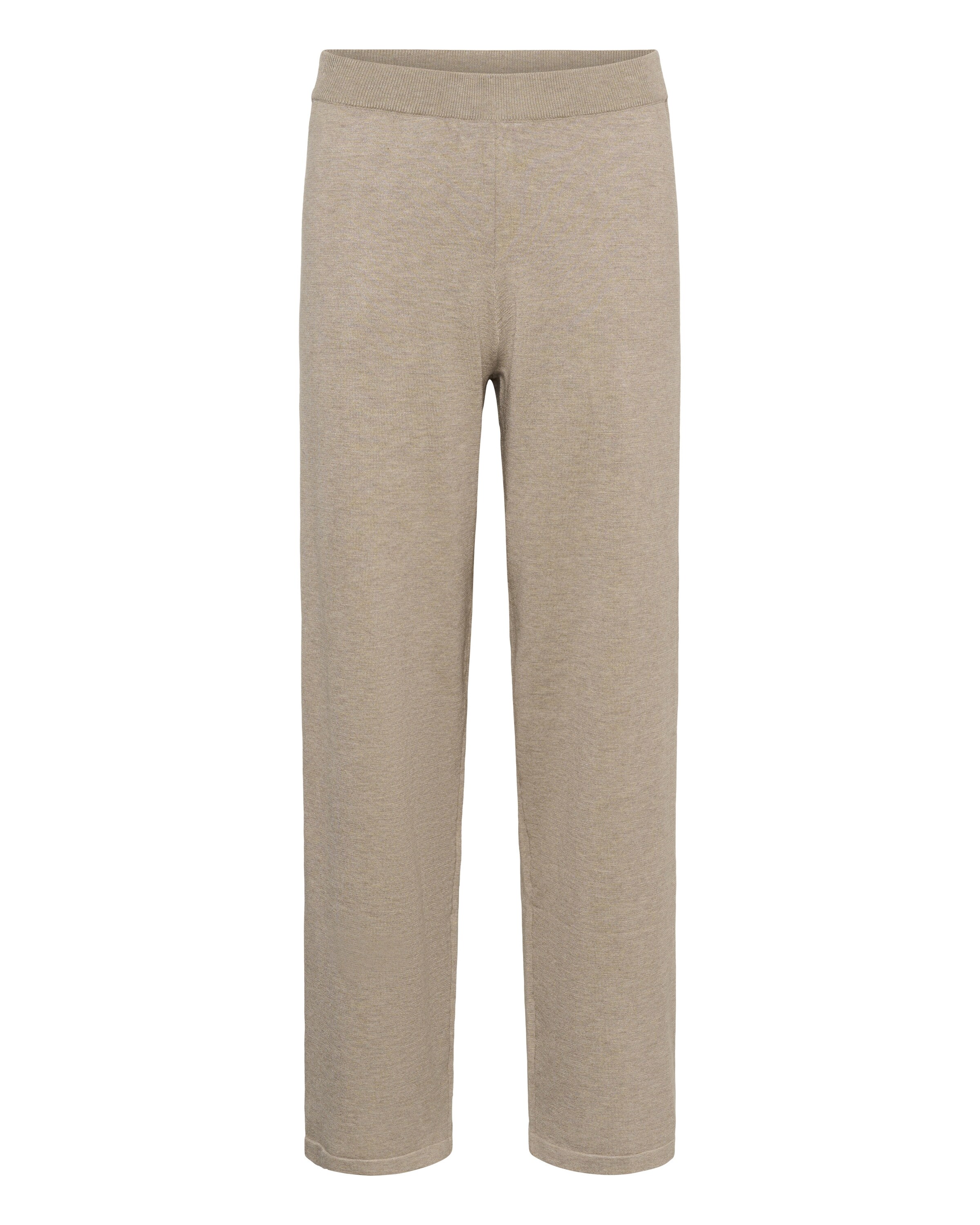 SAINT TROPEZ Trousers 'MilaSZ' in Beige: front