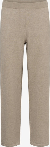 SAINT TROPEZ Trousers 'MilaSZ' in Beige: front