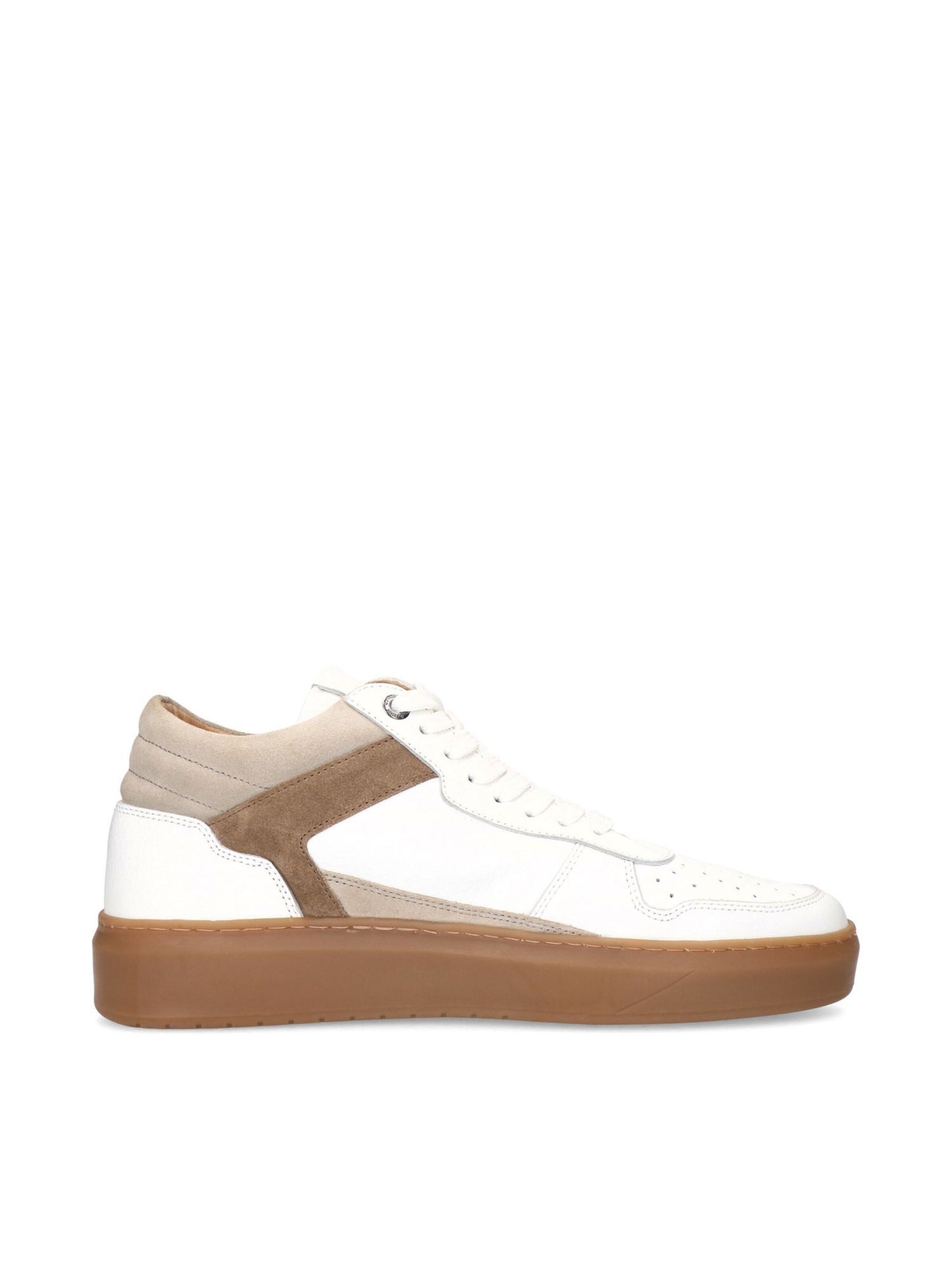 MANFIELD Sneaker in Weiß