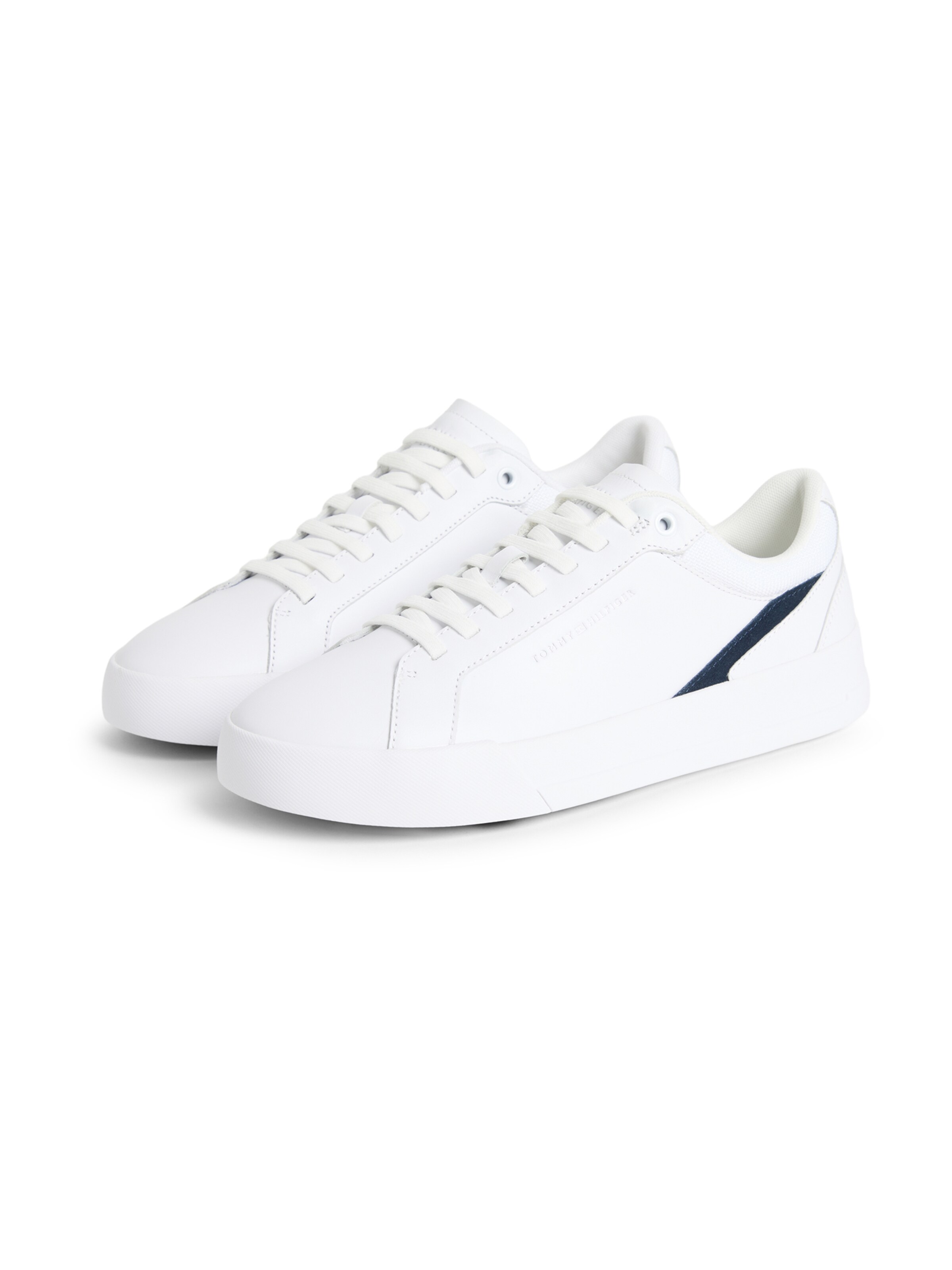 TOMMY HILFIGER Platform trainers 'COURT CRAFT II 1A' in 40 in Dark blue / White, Item view