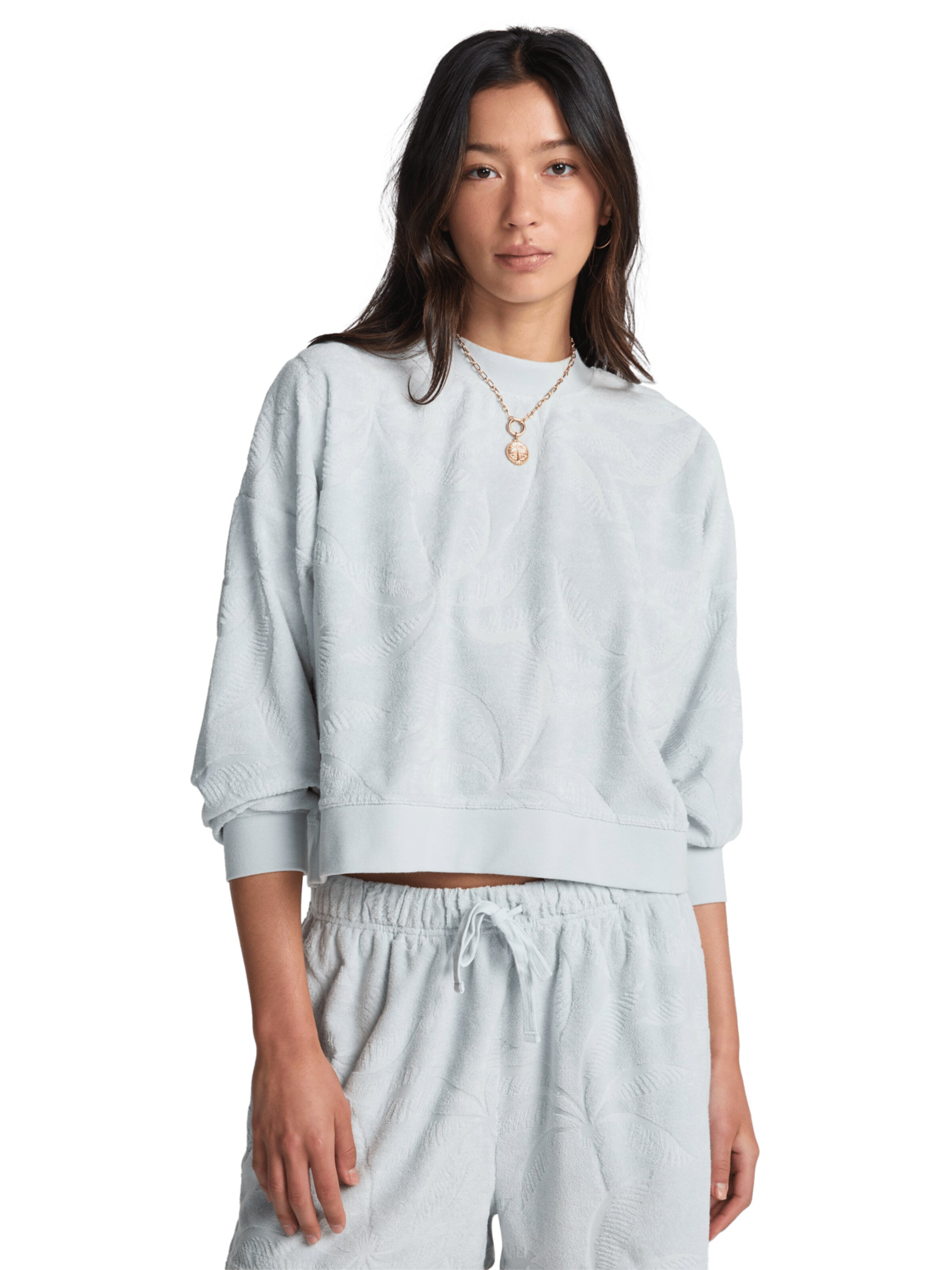 BILLABONG Sweatshirt 'Tempo' in Blue: front