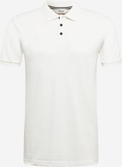 Tricou 'Phil' !Solid pe alb, Vizualizare produs
