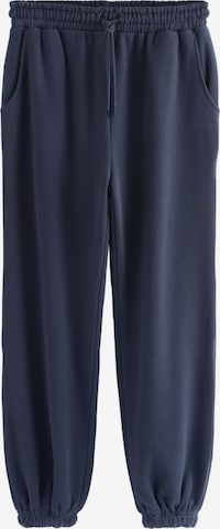 NextTapered Hlače 'Essential' - plava boja: prednji dio