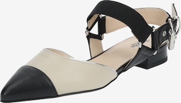 Nero Giardini Sandals in Beige: front