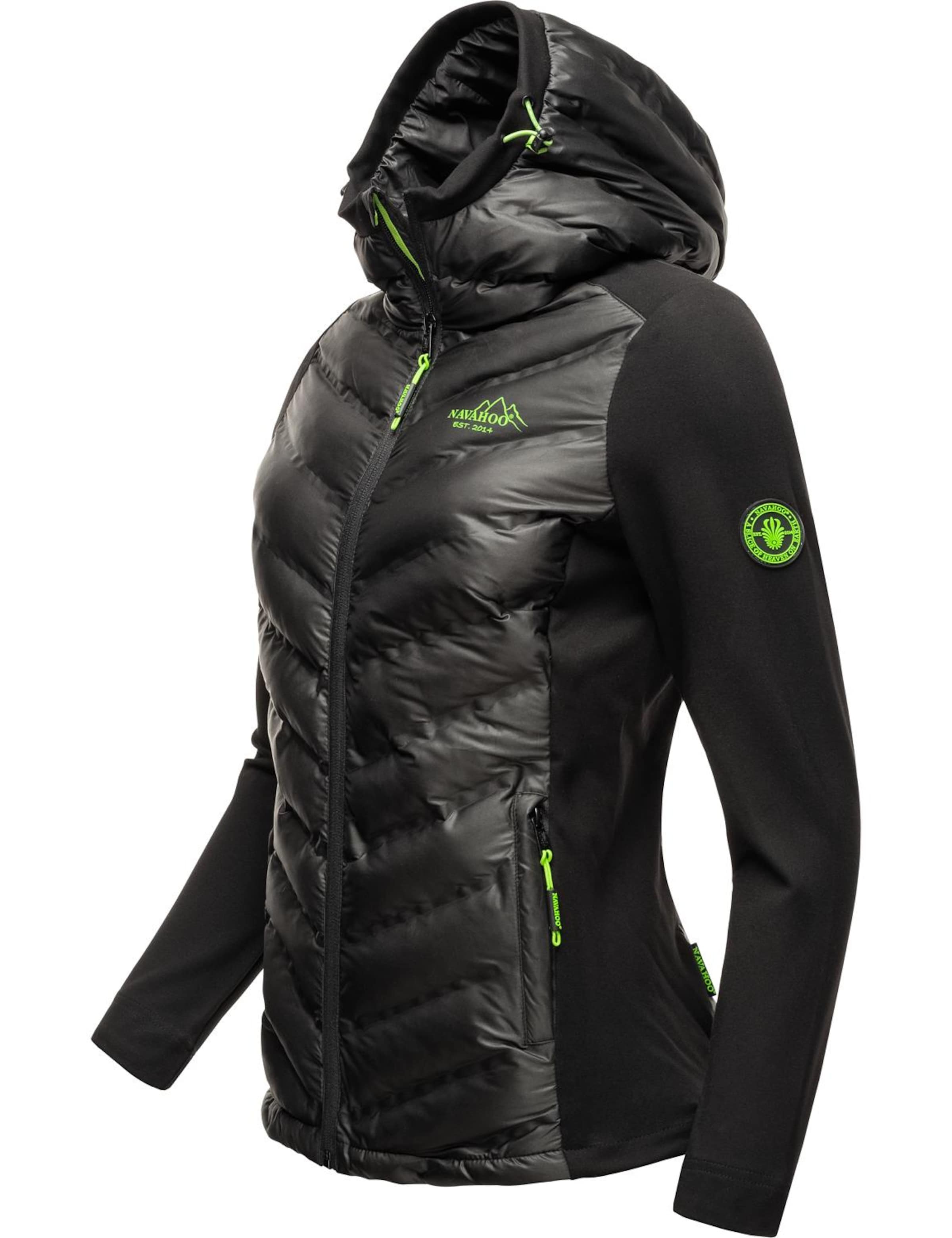 NAVAHOO Kevad-sügisjope &#x27;Nimm Mich Mit&#x27;, värv must