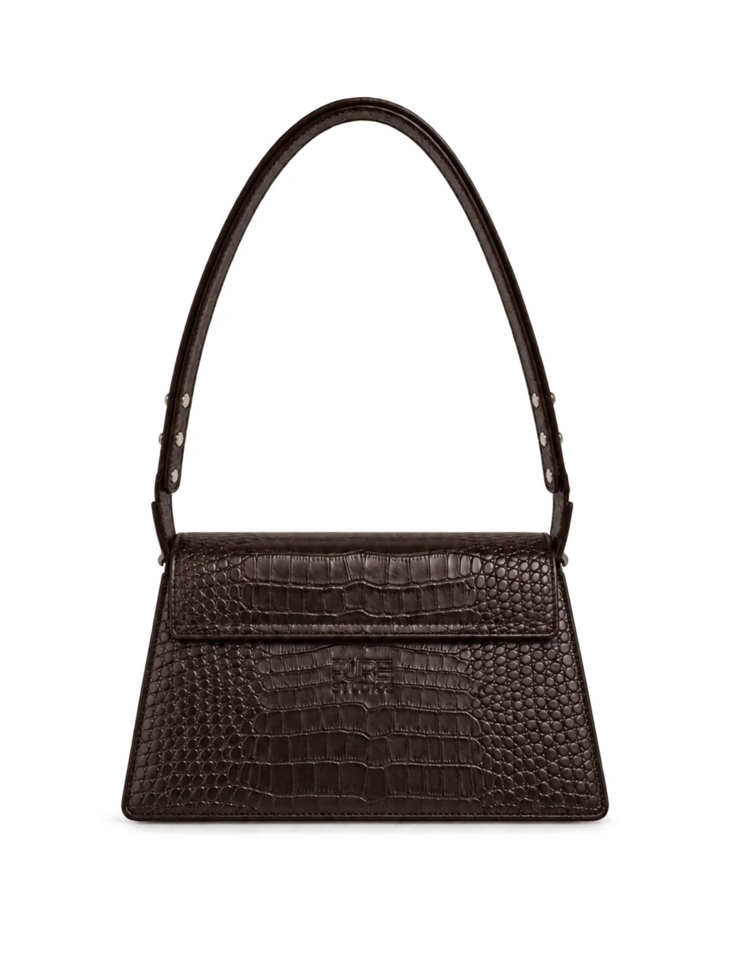 PURE Studios Shoulder bag 'OPHELIA' in Brown