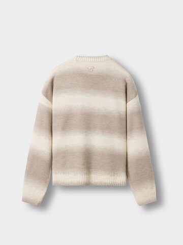 Burocs Pullover 'Knit Gradient'‌‌‌‌ in Grau