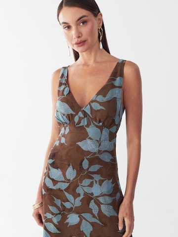 BWLDR Jurk 'Chelsea' in Bruin