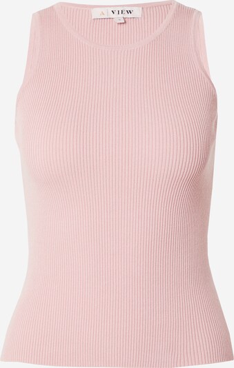 Top in maglia A-VIEW di colore rosa, Visualizzazione prodotti