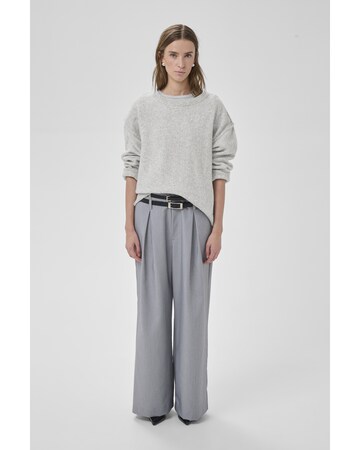 My Essential Wardrobe Pullover 'Paloma Fine' in Grau