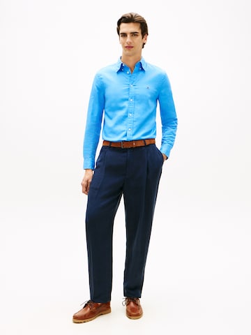 TOMMY HILFIGER Slim fit Ing - kék