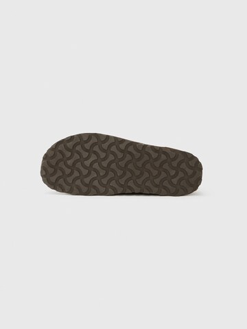 BIRKENSTOCK Moccasins 'Utti' in Brown