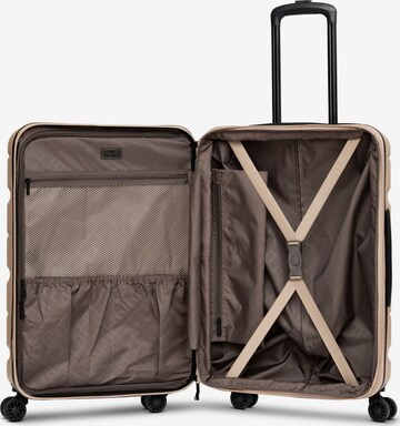 Franky Suitcase Set in Beige