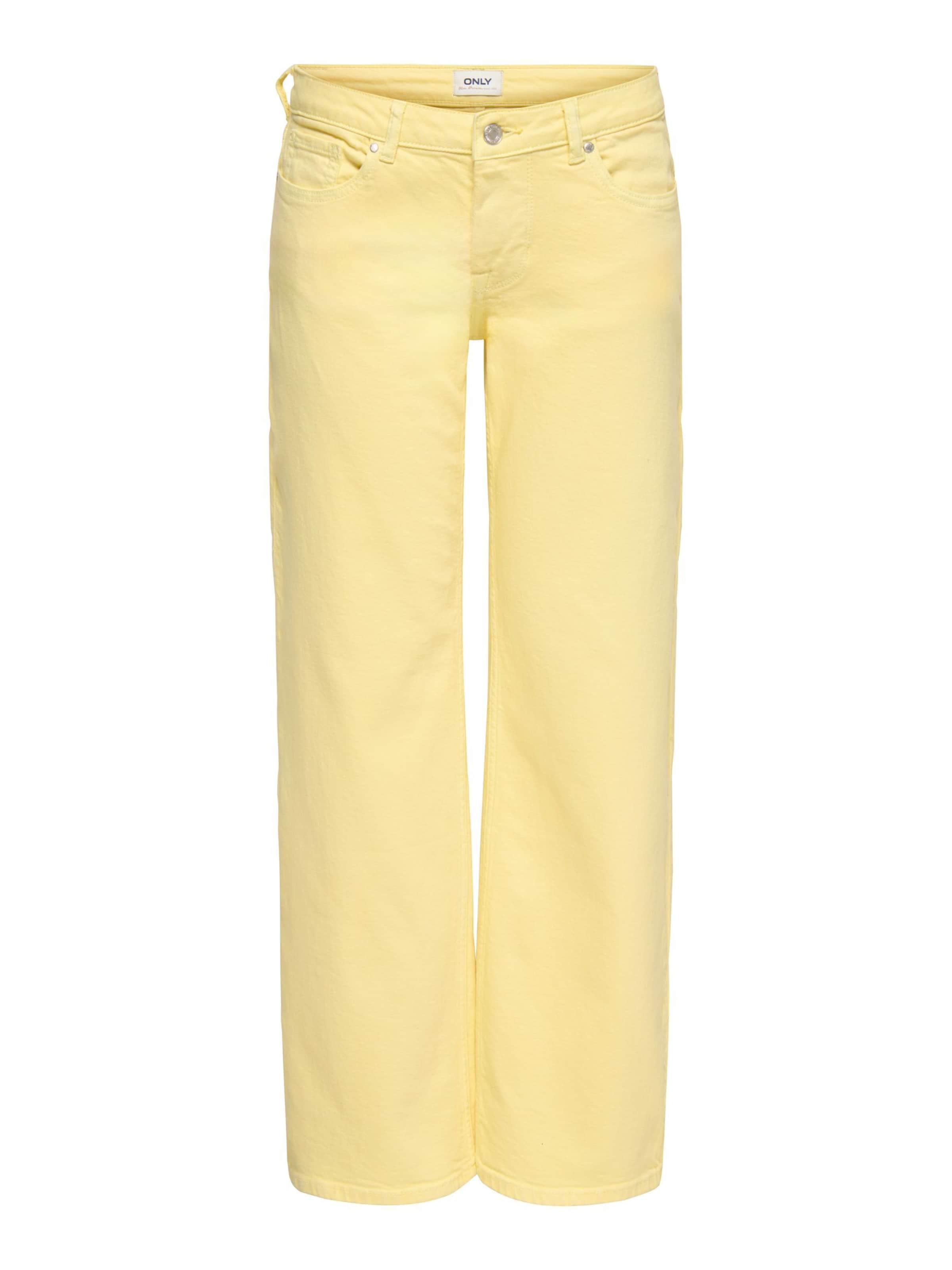 Jeans 'ONLJudy' di ONLY in giallo: frontale