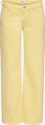 ONLY Jeans 'ONLJudy' in Yellow: front