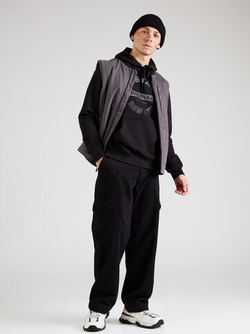 G-STAR - Sudadera en negro