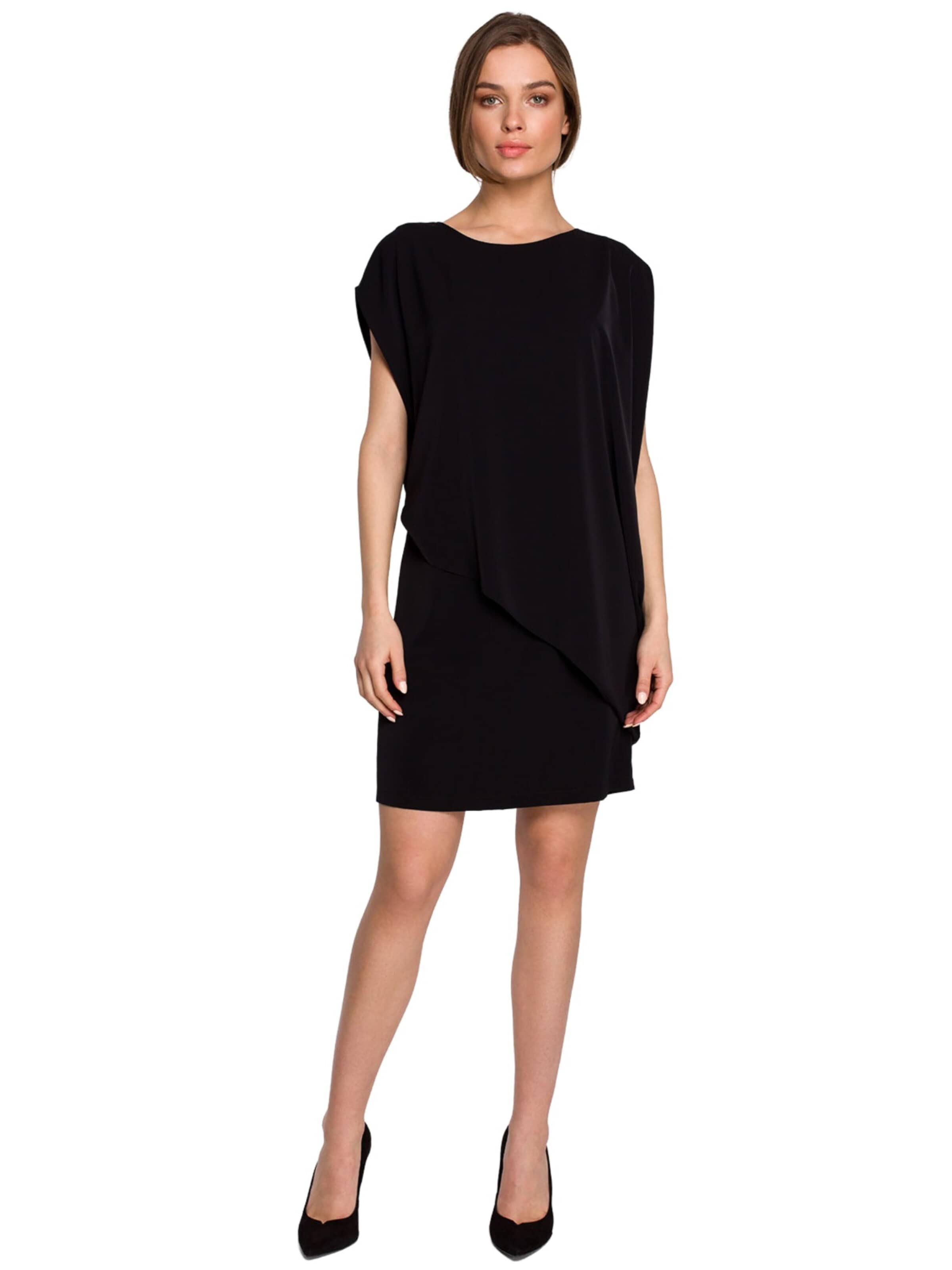 Stylove Dress 'Dress 154075' in Black: front