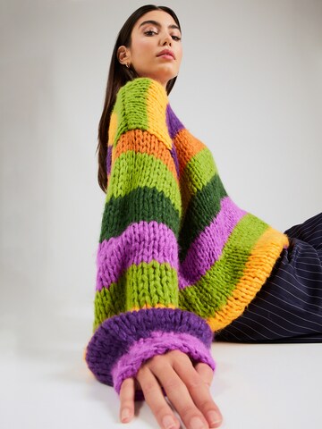 Pullover 'STACEY' di FRNCH PARIS in colori misti