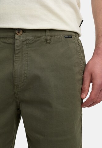 INDICODE JEANS Regular Broek 'Bjerre' in Groen