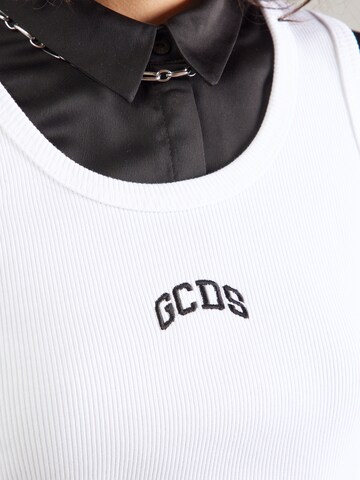 GCDS Top in Weiß