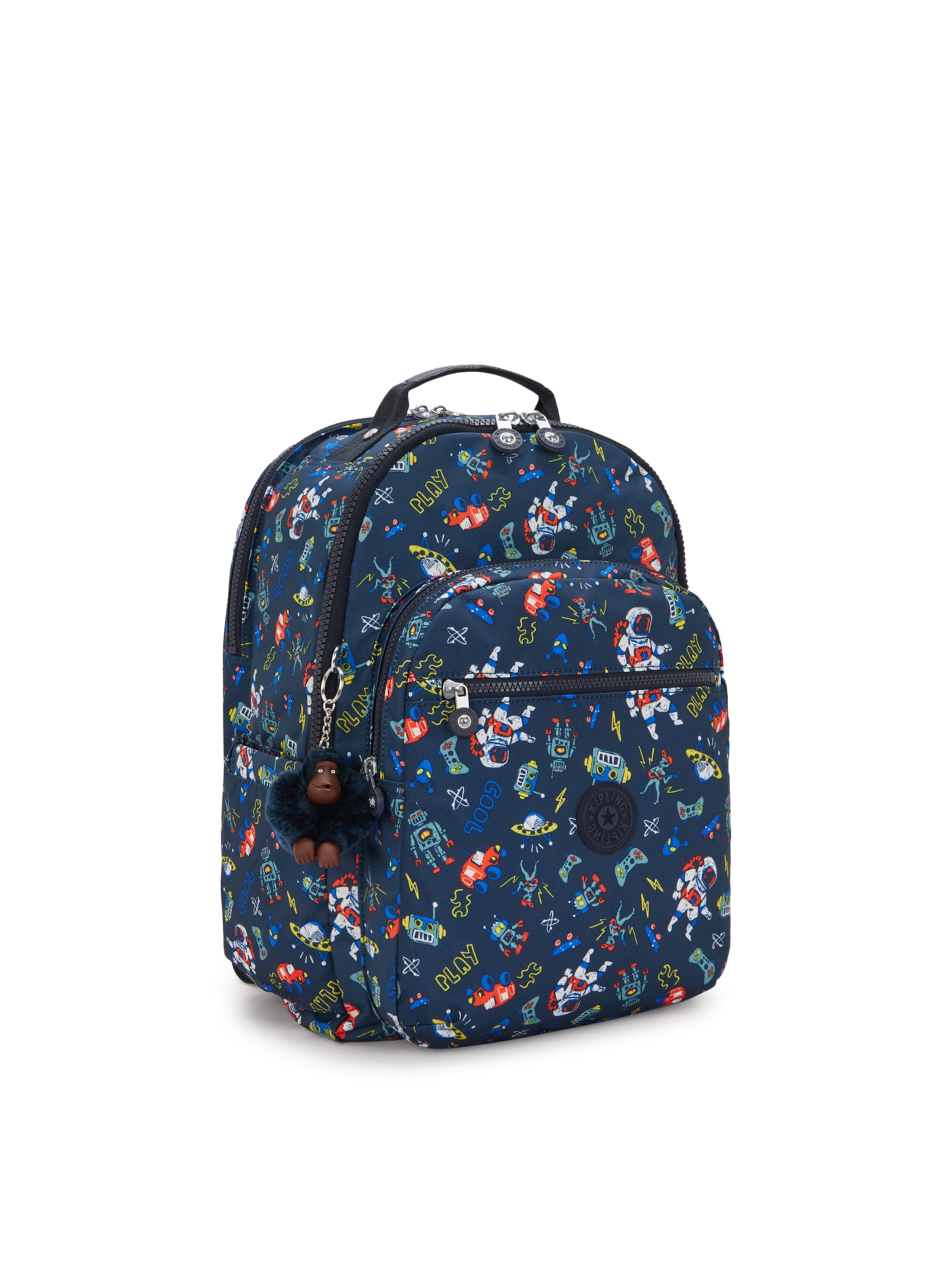 Sac à dos 'Seoul Colllege Extra' KIPLING en bleu