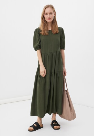 Finn Flare Dress in Green: front