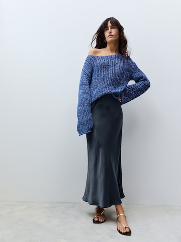 Next - Falda en azul