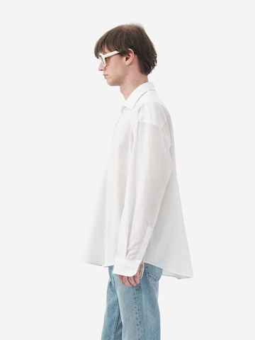 Giesto Shirt 'Hemden' in White