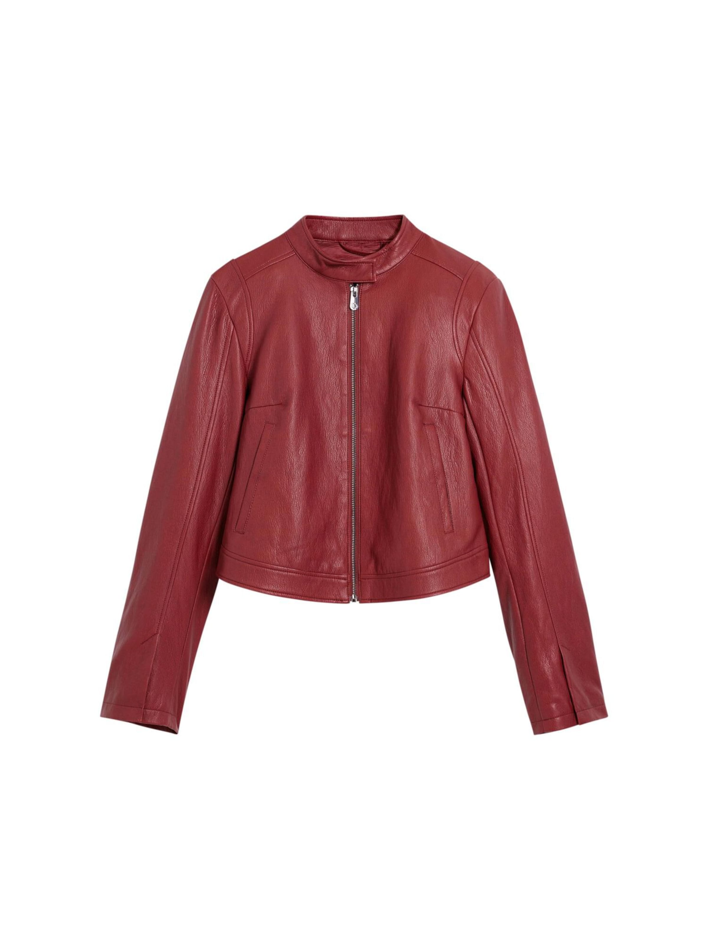 Desigual Демисезонная куртка в Красный, Обзор товара