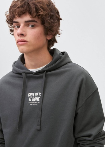 MANGO TEEN Sweatshirt 'Grit' in Grey