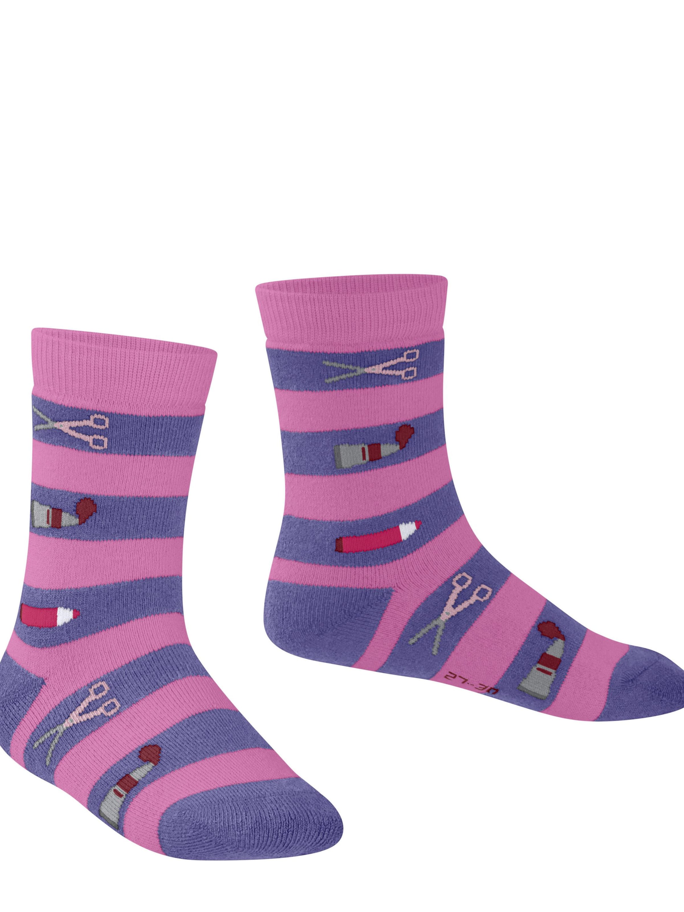 FALKE Socks 'School Supplies' in Red