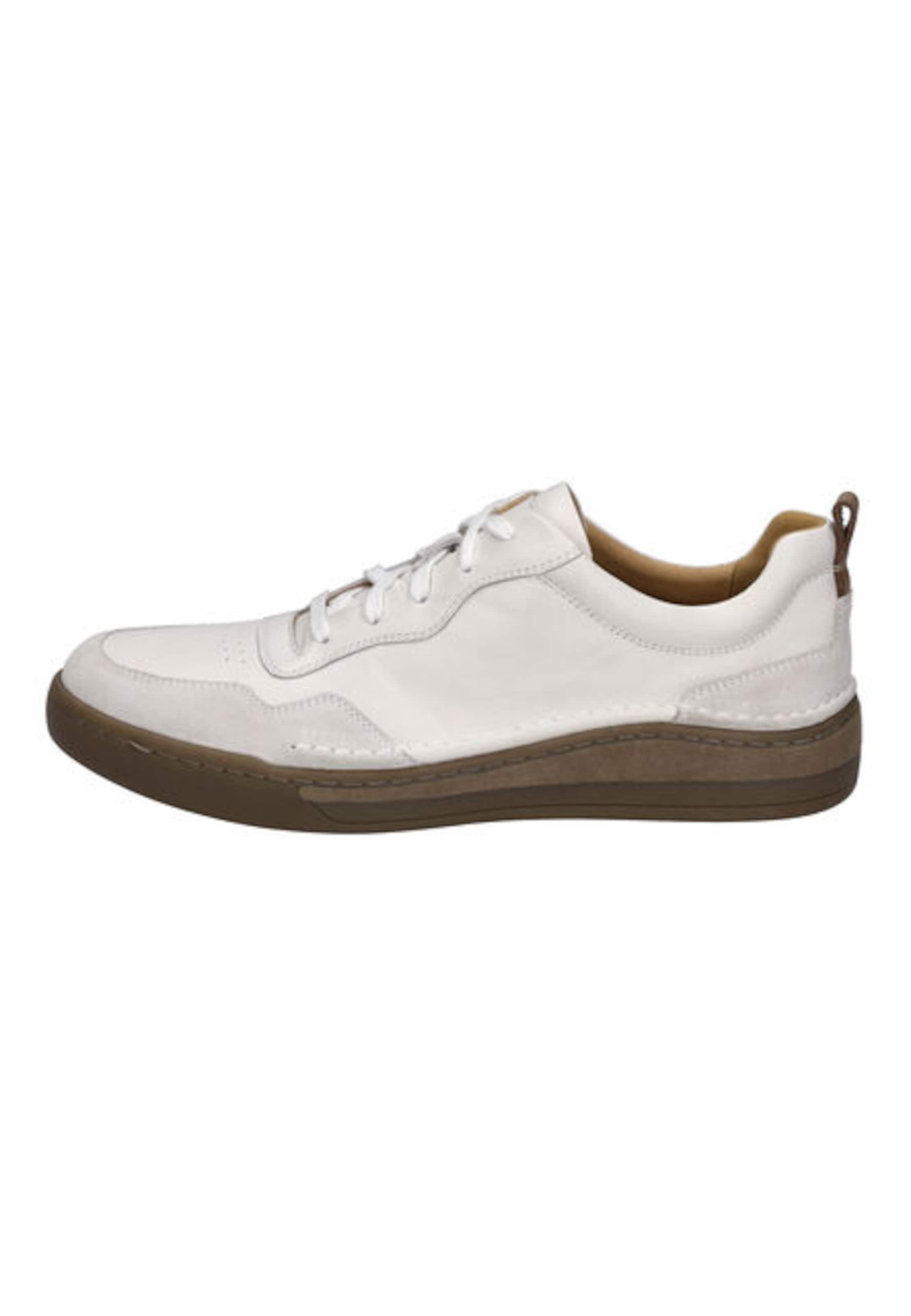 JOSEF SEIBEL Sneakers hoog 'CLEVE 01' in Wit: voorkant