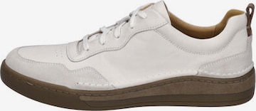 JOSEF SEIBEL Sneakers hoog 'CLEVE 01' in Wit: voorkant