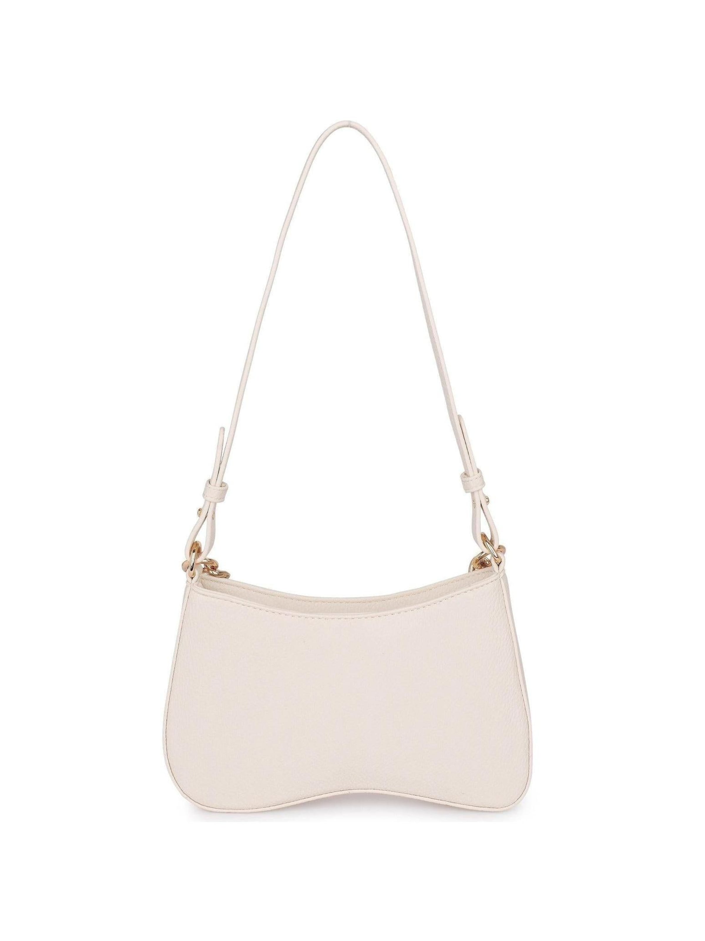 Princely London Skuldertaske 'Nelly' i hvid