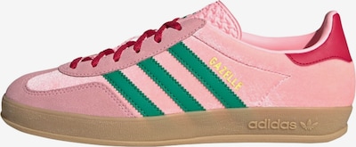 ADIDAS ORIGINALS Tenisky 'Gazelle' - tmavě zelená / růžová / starorůžová / tmavě růžová, Produkt