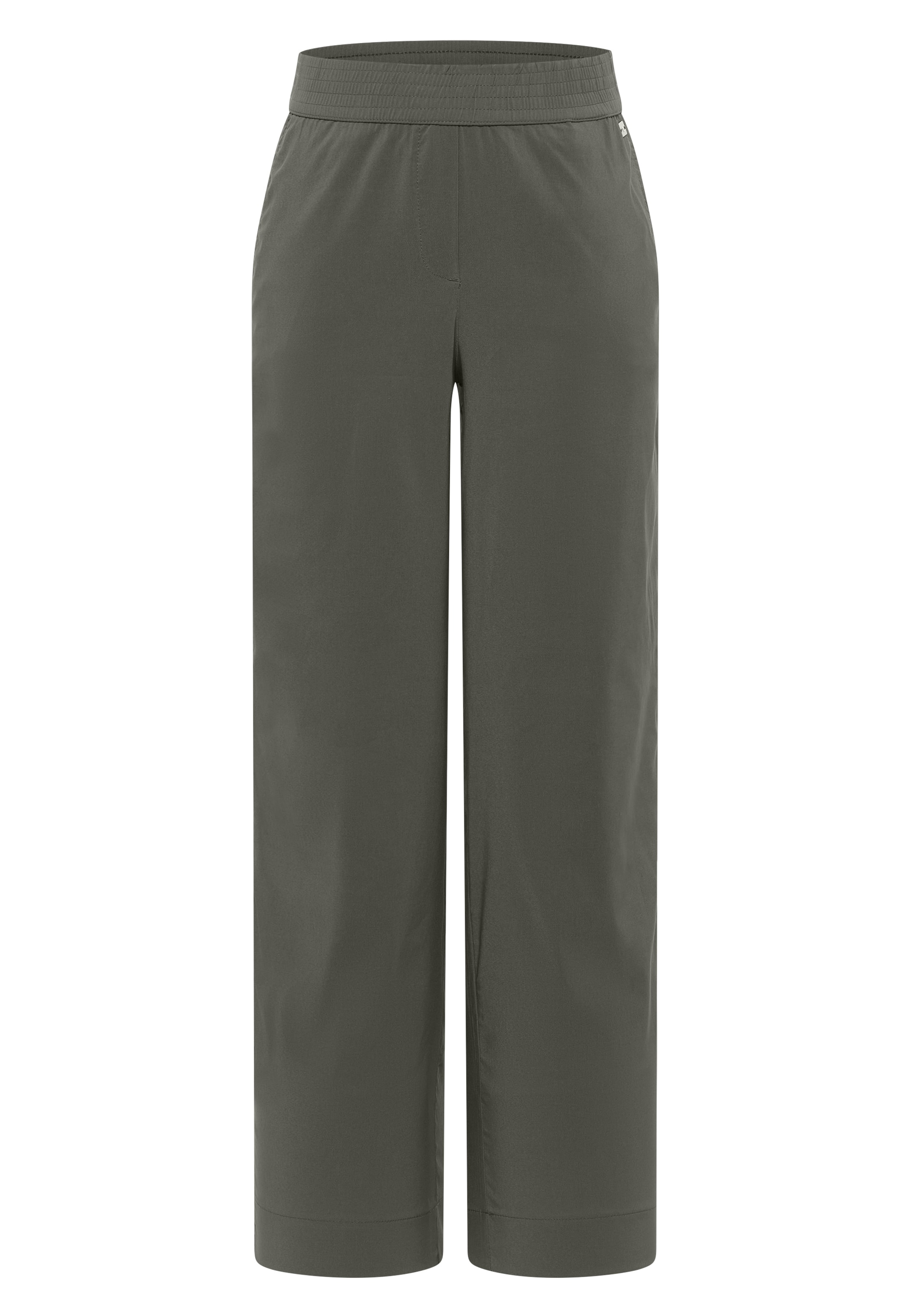 CECIL Loosefit Hose in Grün: Vorderseite