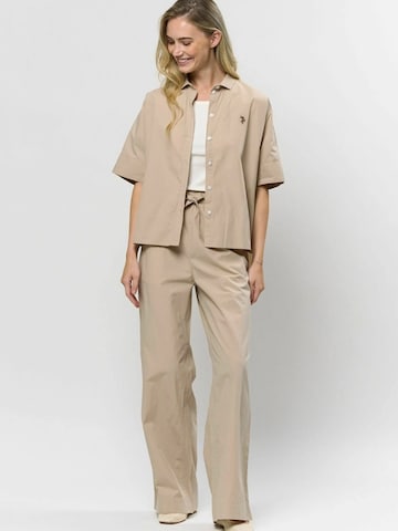U.S. POLO ASSN. Pusero ' Melissa ' värissä beige