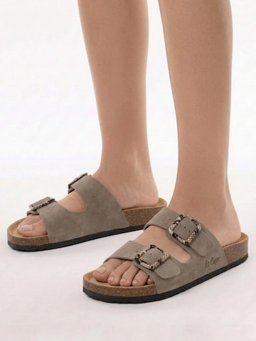 Lee Cooper Pantolette‌‌‌‌‌‌ in Beige