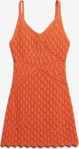 Robe d’été Superdry en orange : devant